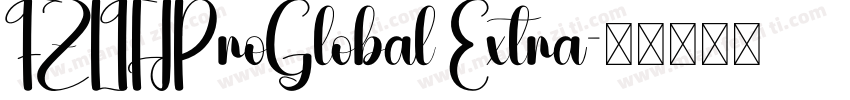 FZLTHProGlobal Extra字体转换